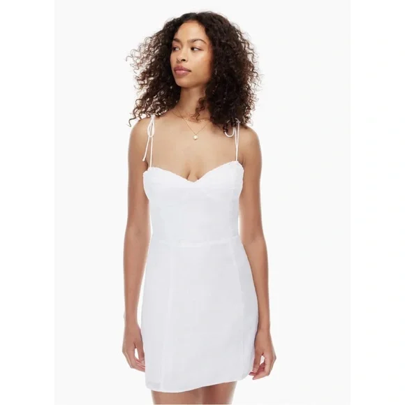 Wilfred top linen dress